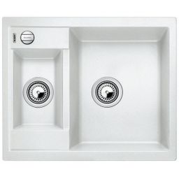 Blanco Metra 6 zlewozmywak 61,5x50 cm z Silgranit PuraDur biały 516157