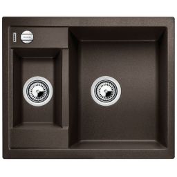 Blanco Metra 6 zlewozmywak 61,5x50 cm z Silgranit PuraDur kawowy 516162