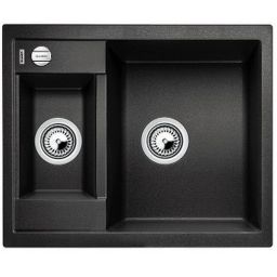 Blanco Metra 6 zlewozmywak 61,5x50 cm z Silgranit PuraDur antracyt 516165