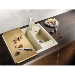 Blanco Metra 6 zlewozmywak 61,5x50 cm z Silgranit PuraDur kawowy 516180