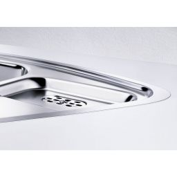 Blanco Lantos 9 E-IF zlewozmywak stalowy 93x51 cm stal szczotkowana 516277