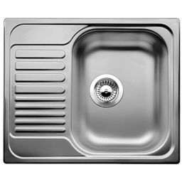 Blanco Tipo 45 S Mini zlewozmywak stalowy 60,5x50 cm stal mat 516524