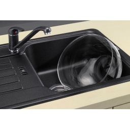 Blanco Favos 45 S zlewozmywak granitowy 86x43,5 cm antracyt 516617