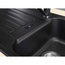 Blanco Favos 45 S zlewozmywak granitowy 86x43,5 cm antracyt 516617