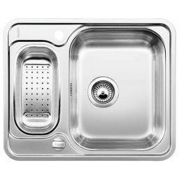 Blanco Lantos 6-IF zlewozmywak stalowy 59,3x 48,8 cm stal szczotkowana 516676