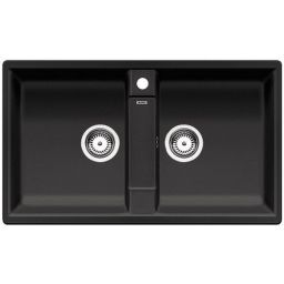 Blanco Zia 9 zlewozmywak granitowy 86x50 cm antracyt 516686