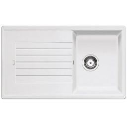 Blanco Zia 45 SL zlewozmywak 86x50 cm z Silgranit PuraDur biały 516740