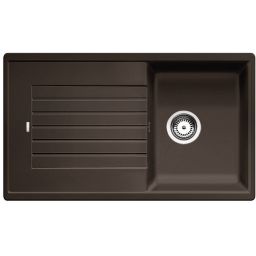 Blanco Zia 45 SL zlewozmywak 86x50 cm z Silgranit PuraDur kawowy 516745