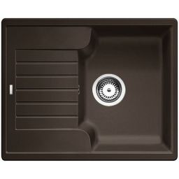Blanco Zia 40 S zlewozmywak 61,5x50 cm z Silgranit PuraDur kawowy 516927