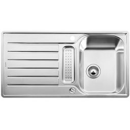 Blanco Lantos 5 S-IF zlewozmywak stalowy 94x49 cm stal szczotkowana 517281