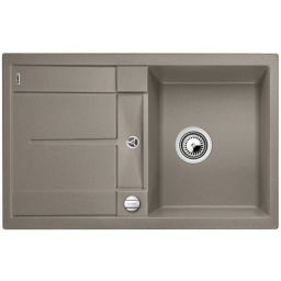 Blanco Metra 45 S zlewozmywak 78x50 cm z Silgranit PuraDur tartufo 517345