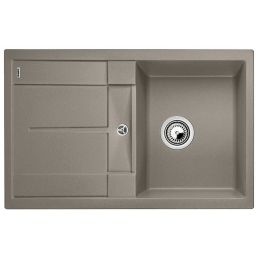 Blanco Metra 45 S zlewozmywak 78x50 cm PuraDur z Silgranit PuraDur tartufo 517346