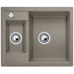 Blanco Metra 6 zlewozmywak 61,5x50 cm z Silgranit PuraDur tartufo 517351