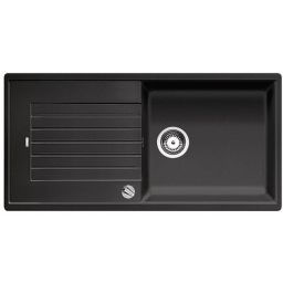 Blanco Zia XL 6 S zlewozmywak 100x50 cm z Silgranit PuraDur antracyt 517558