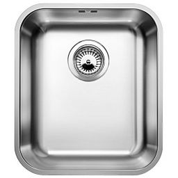 Blanco Supra 340-U zlewozmywak 43x37 cm podwieszany stal szczotkowana 518199