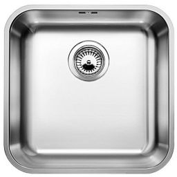 Blanco Supra 400-U zlewozmywak stalowy 43x43 cm stal 518201