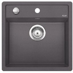 Blanco Dalago 5 zlewozmywak 51,5x51 cm z Silgranit PuraDur szarość skały 518848