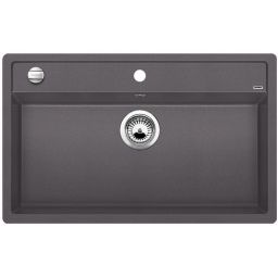 Blanco Dalago 8 zlewozmywak 81,5x51 cm z Silgranit PuraDur szarość skały 518852