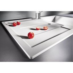 Blanco Metra 45 S zlewozmywak 78x50 cm PuraDur z Silgranit PuraDur biały 513187