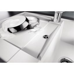 Blanco Metra 45 S zlewozmywak 78x50 cm PuraDur z Silgranit PuraDur biały 513187