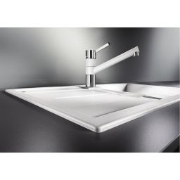 Blanco Metra 45 S zlewozmywak 78x50 cm PuraDur z Silgranit PuraDur biały 513187