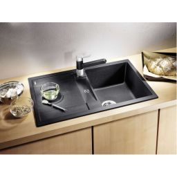 Blanco Metra 45 S zlewozmywak 78x50 cm PuraDur z Silgranit PuraDur biały 513187