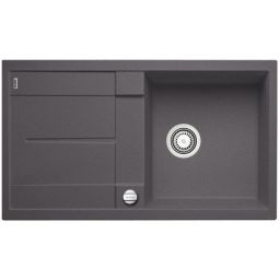 Blanco Metra 5 S zlewozmywak 86x50 cm z Silgranit PuraDur szarość skały 518871