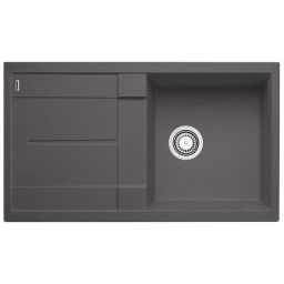 Blanco Metra 5 S zlewozmywak 86x50 cm z Silgranit PuraDur szarość skały 518872
