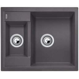 Blanco Metra 6 zlewozmywak 61,5x50 cm z Silgranit PuraDur szarość skały 518875