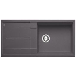 Blanco Metra XL 6 S zlewozmywak 100x50 cm z Silgranit PuraDur szarość skały 518880