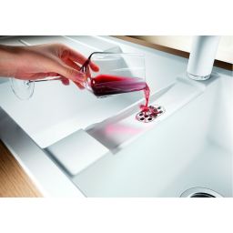 Blanco Metra 8 S zlewozmywak 116x50 cm z Silgranit PuraDur szarość skały 518884