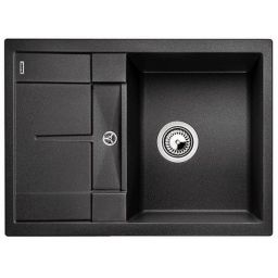 Blanco Metra 45 S Compact zlewozmywak 68x50 cm Silgranit PuraDur antracyt 519561