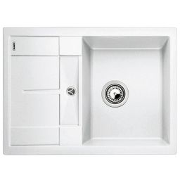 Blanco Metra 45 S Compact zlewozmywak 68x50 cm Silgranit PuraDur biały 519565