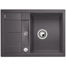 Blanco Metra 45 S Compact zlewozmywak 68x50 cm z Silgranit PuraDur szarość skały 519573