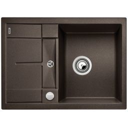 Blanco Metra 45 S Compact zlewozmywak 68x50 cm z Silgranit PuraDur kawowy 519581