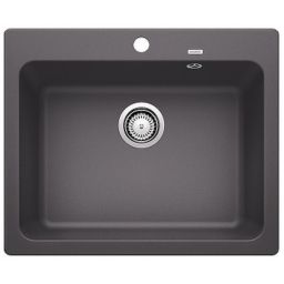 Blanco Naya 6 zlewozmywak 61,5x51 cm z Silgranit PuraDur szarość skały 519639