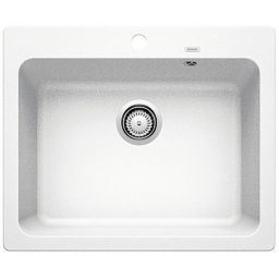 Blanco Naya 6 zlewozmywak 61,5x51 cm z Silgranit PuraDur biały 519641