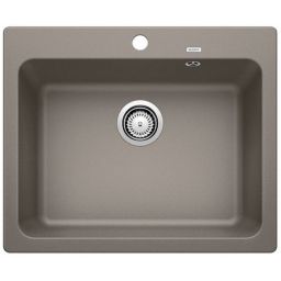 Blanco Naya 6 zlewozmywak 61,5x51 cm z Silgranit PuraDur tartufo 519644