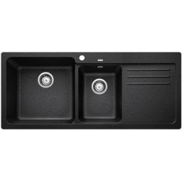 Blanco Naya 8 S zlewozmywak 116x50 cm z Silgranit PuraDur antracyt 519654