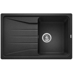 Blanco Sona 45 S zlewozmywak 78x50 cm z Silgranit PuraDur antracyt 519662