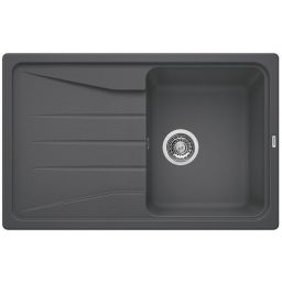 Blanco Sona 45 S zlewozmywak 78x50 cm z Silgranit PuraDur szarość skały 519663