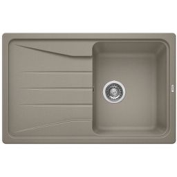 Blanco Sona 45 S zlewozmywak 78x50 cm z Silgranit PuraDur tartufo 519669