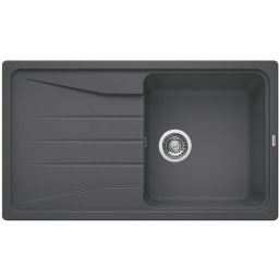 Blanco Sona 5 S zlewozmywak 86x50 cm z Silgranit PuraDur szarość skały 519672