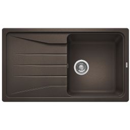 Blanco Sona 5 S zlewozmywak 86x50 cm z Silgranit PuraDur kawowy 519679