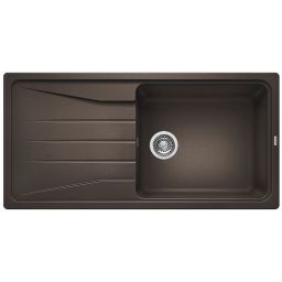 Blanco Sona XL 6 S zlewozmywak 100x50 cm z Silgranit PuraDur kawowy 519697