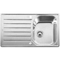 Blanco Lantos 45 S-IF Salto zlewozmywak stalowy 86x50 cm stal szczotkowana 519707
