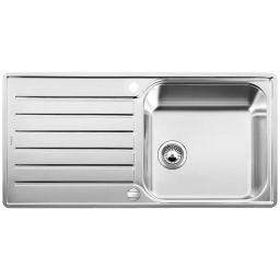Blanco Lantos XL 6 S-IF zlewozmywak stalowy 100x50 cm stal szczotkowana 519709