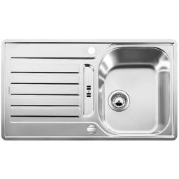 Blanco Lantos 45 S-IF zlewozmywak stalowy 86x50 cm stal szczotkowana 519717