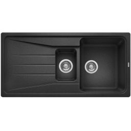 Blanco Sona 6 S zlewozmywak 100x50 cm z Silgranit PuraDur antracyt 519852