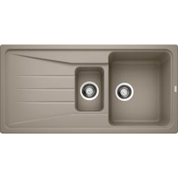 Blanco Sona 6 S zlewozmywak 100x50 cm z Silgranit PuraDur tartufo 519858